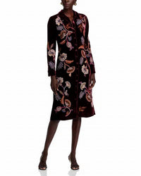 Johnny Was - GINEVA VELVET SHIRT DRESS