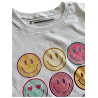 Prince Peter - Girls' Smiles For Days Tee