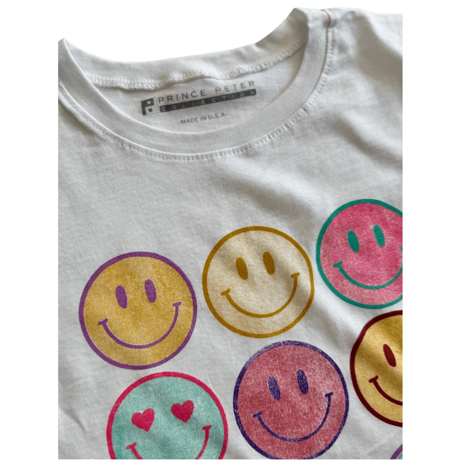 Prince Peter - Girls' Smiles For Days Tee