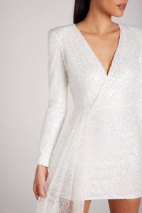 Nadine Merabi - Leah Sequin Mini Dress