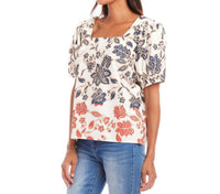 Karen Kane - Puff Sleeve Square Neck Top