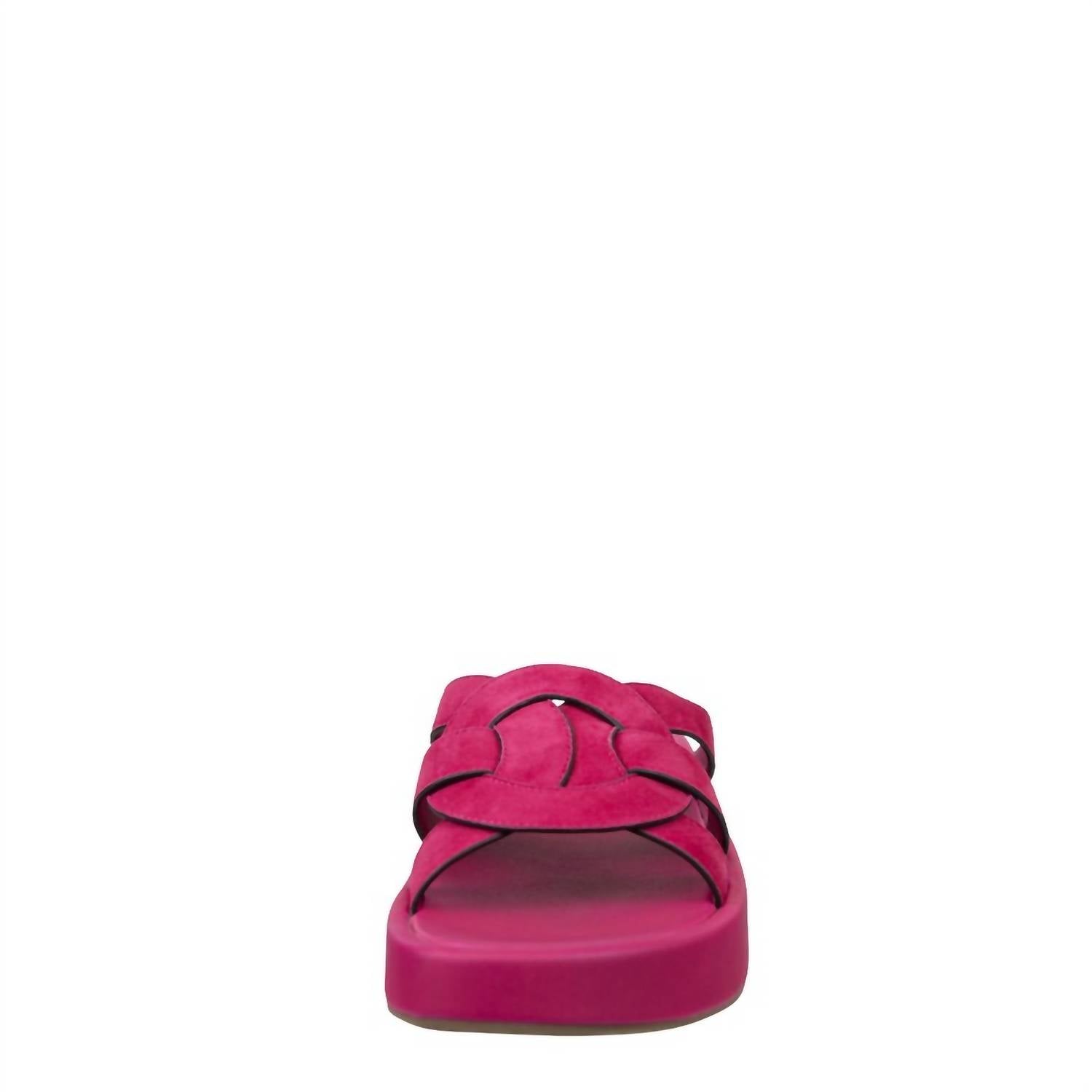 Naked Feet - Women's Market Platform Sandals