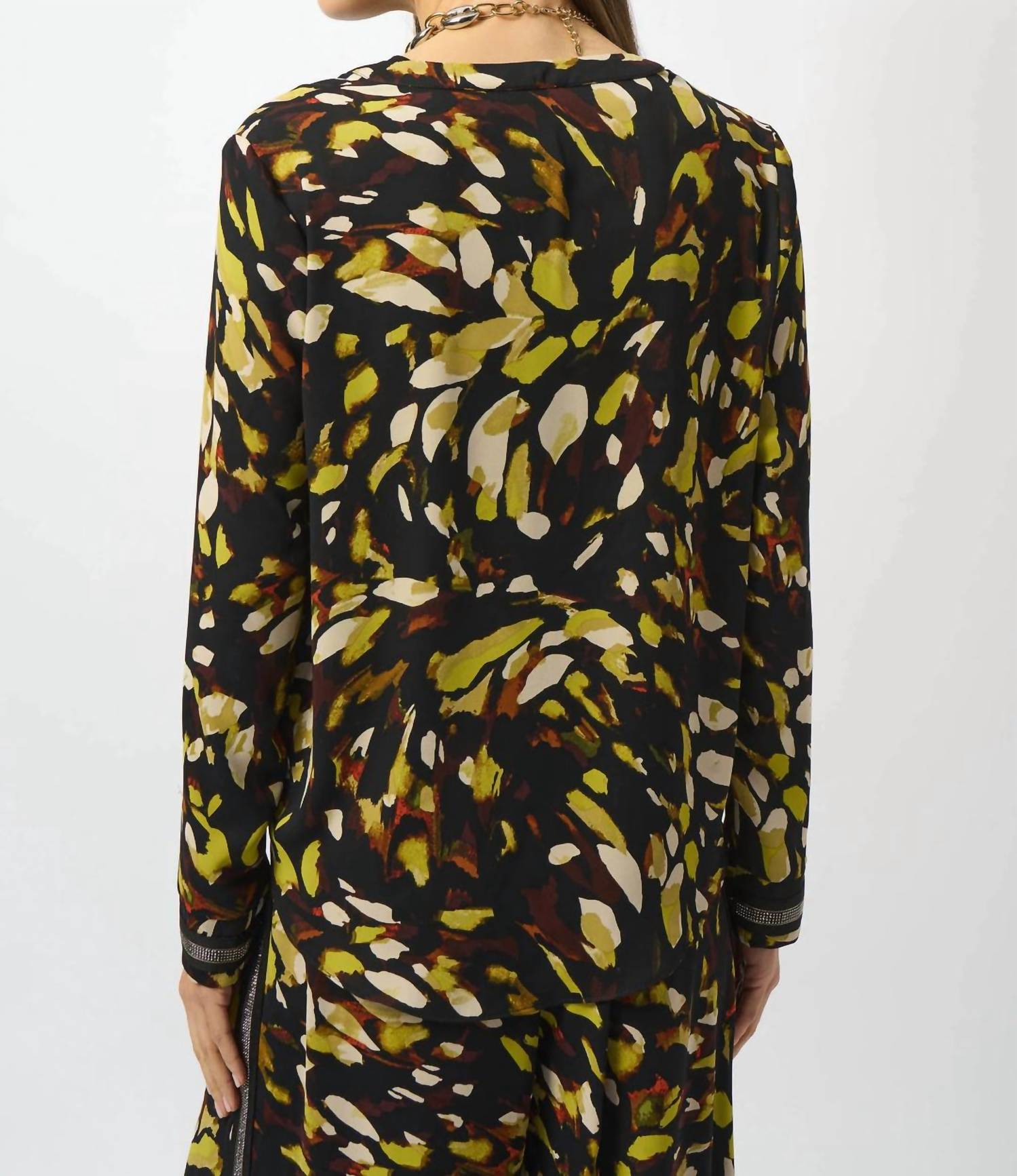 Joseph Ribkoff - Long Sleeves With Cuffs Top