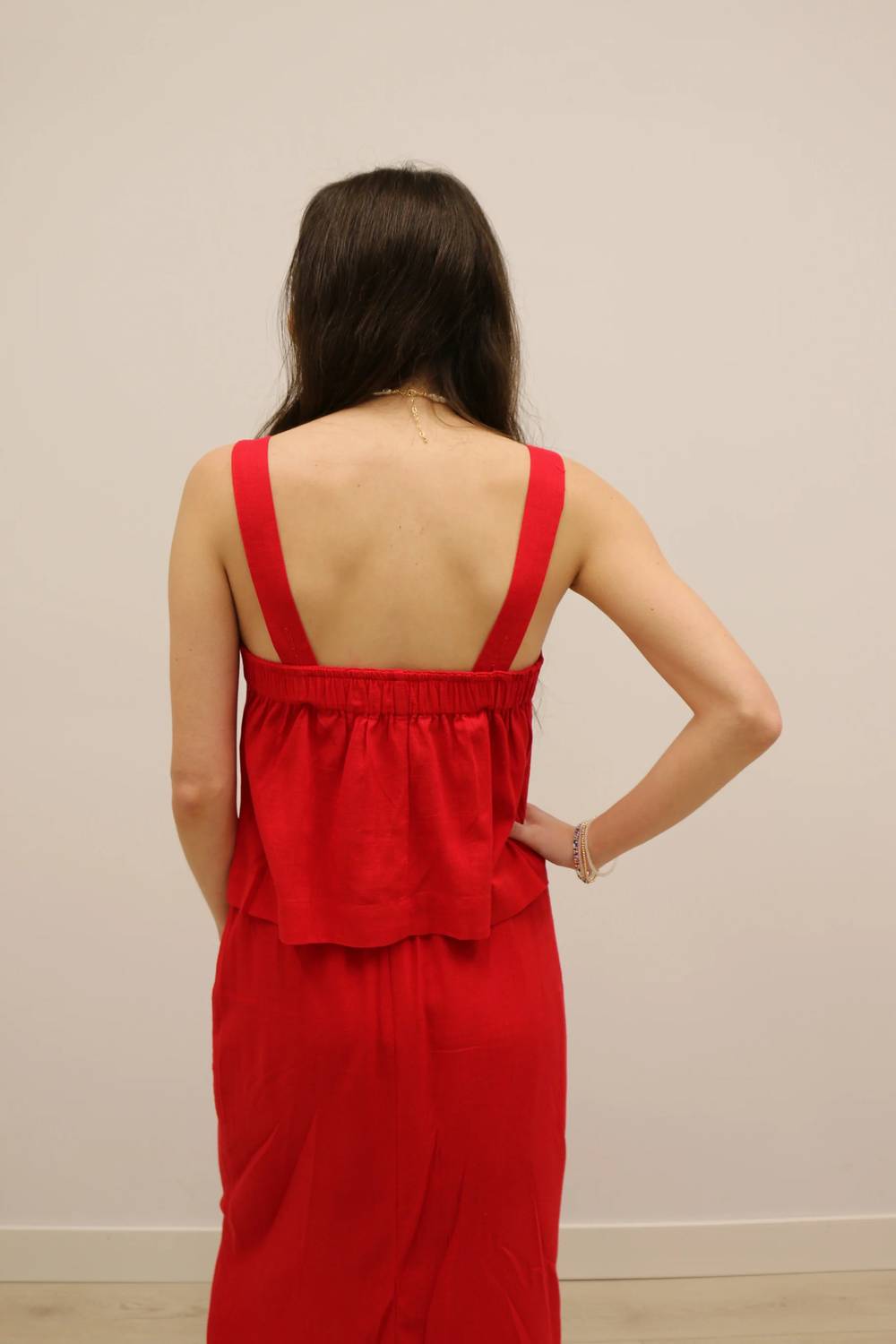 Blu Pepper - Westerly Tank And Skirt Set