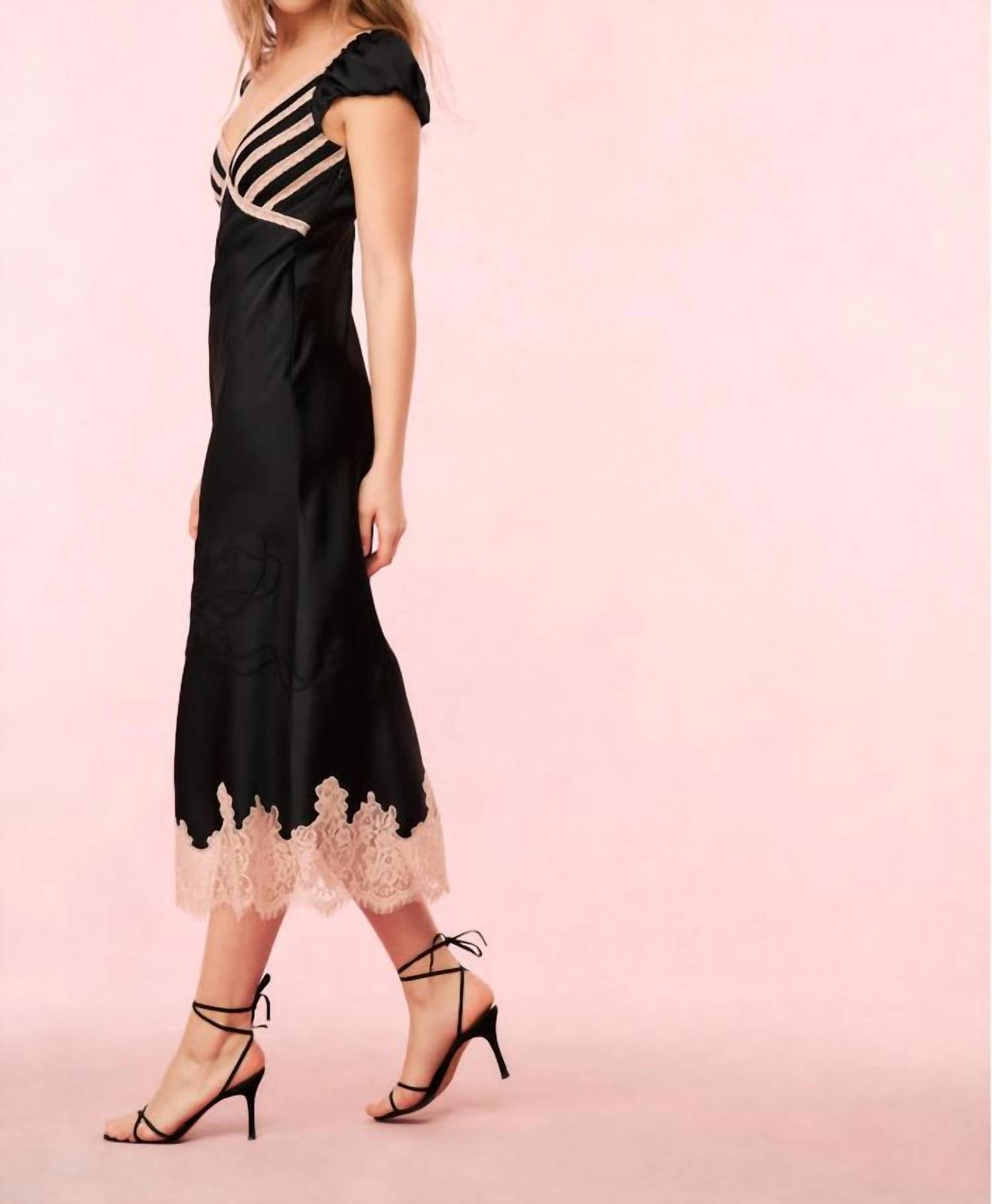 Loveshackfancy - Brinkley Satin Dress