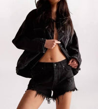 Free People - Now Or Never Denim Shorts