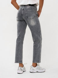 Esqualo - Straight Leg Trousers Jeans