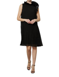 Joseph Ribkoff - Sleeveless Pleated Dress