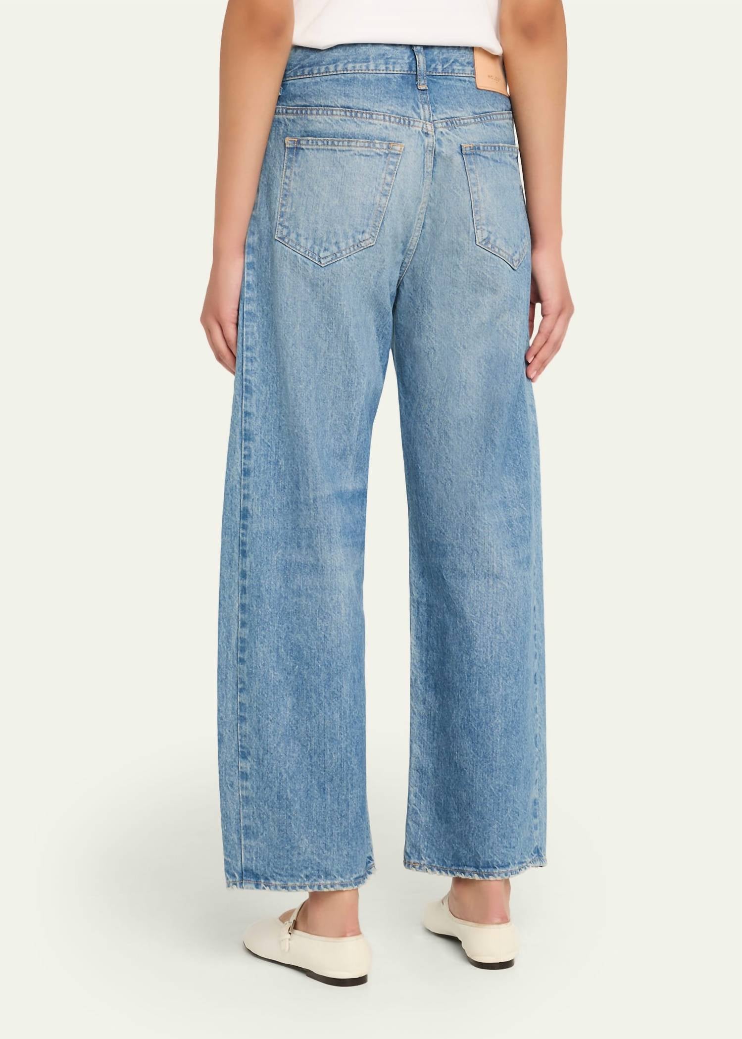 Moussy - Bayard Side Line Cocoon Jeans