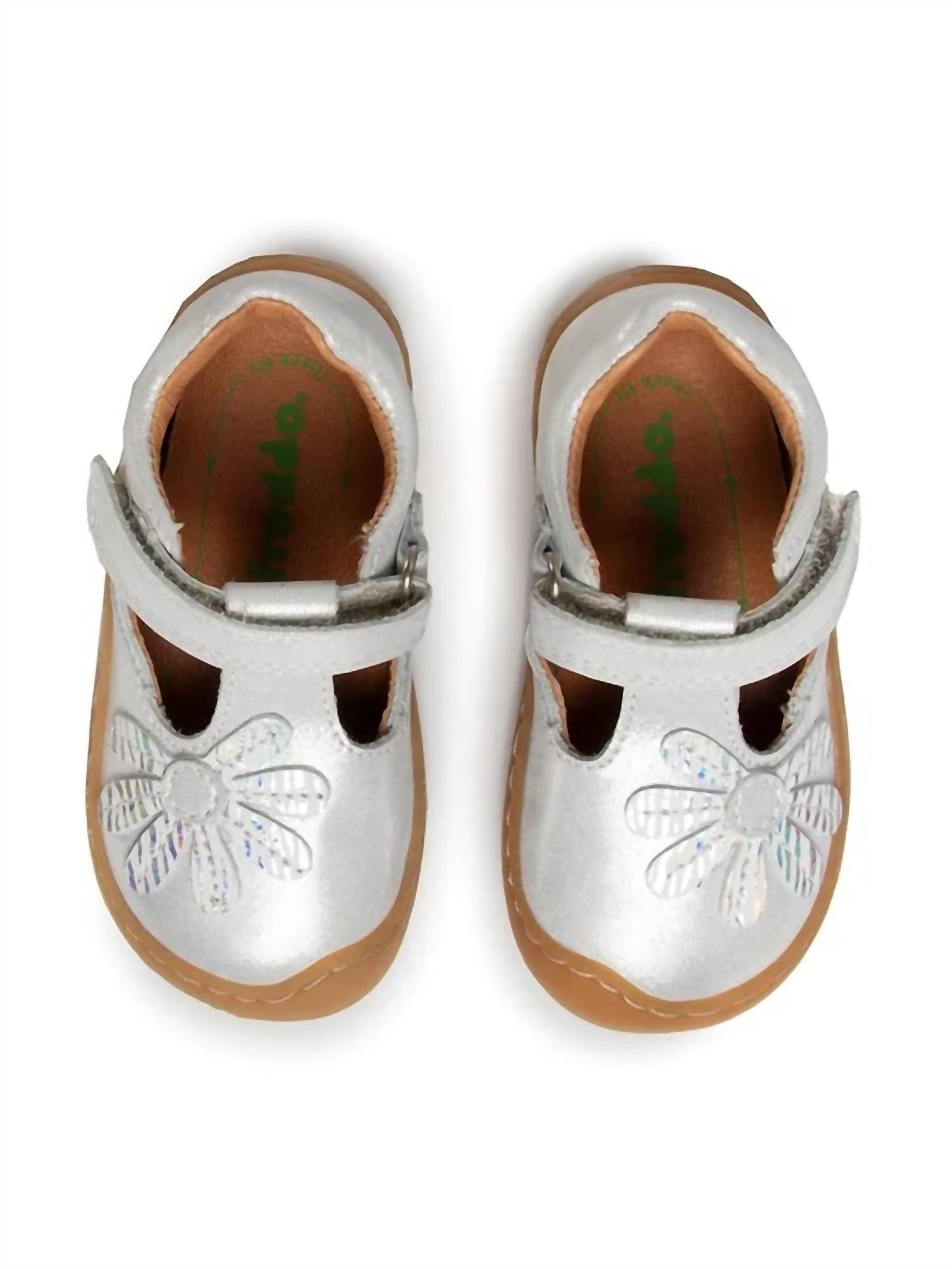 Froddo Girls G2140047-4 Low Shoes in white - kids' sneaker - view 5
