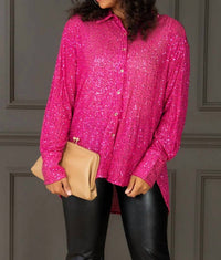 Fifteen Twenty - Sequin Shirt