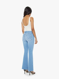 Mother - Lil Weekender Fray Flare Jeans