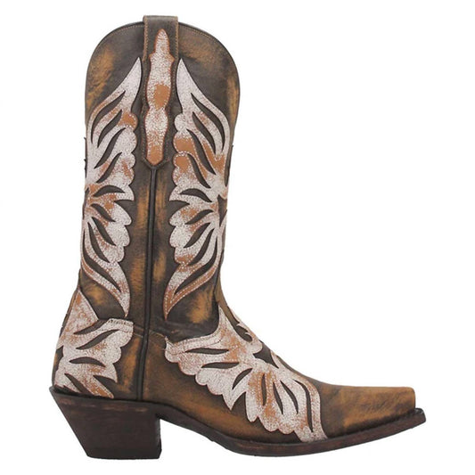 Dan Post. - Women's Leather Western Cowboy Boots