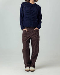 Sundays - Colette High-waisted Corduroy Pant