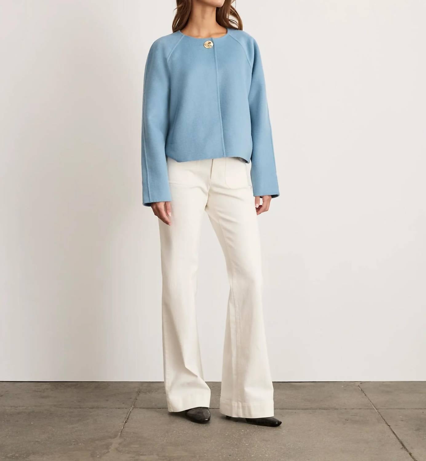 Tanya Taylor - Micah Crewneck Jacket