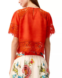 Marie Oliver - Kourt Linen Top