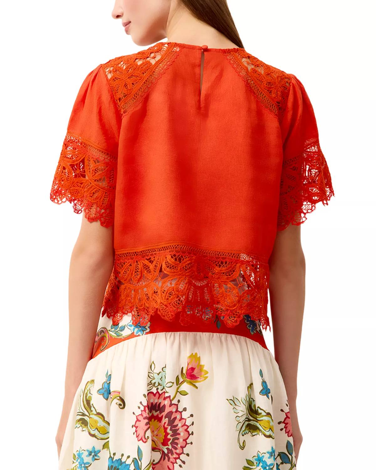 Marie Oliver - Kourt Linen Top