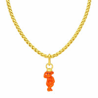 Michael Nash Jewelry - Women's Monkey Charm Necklace