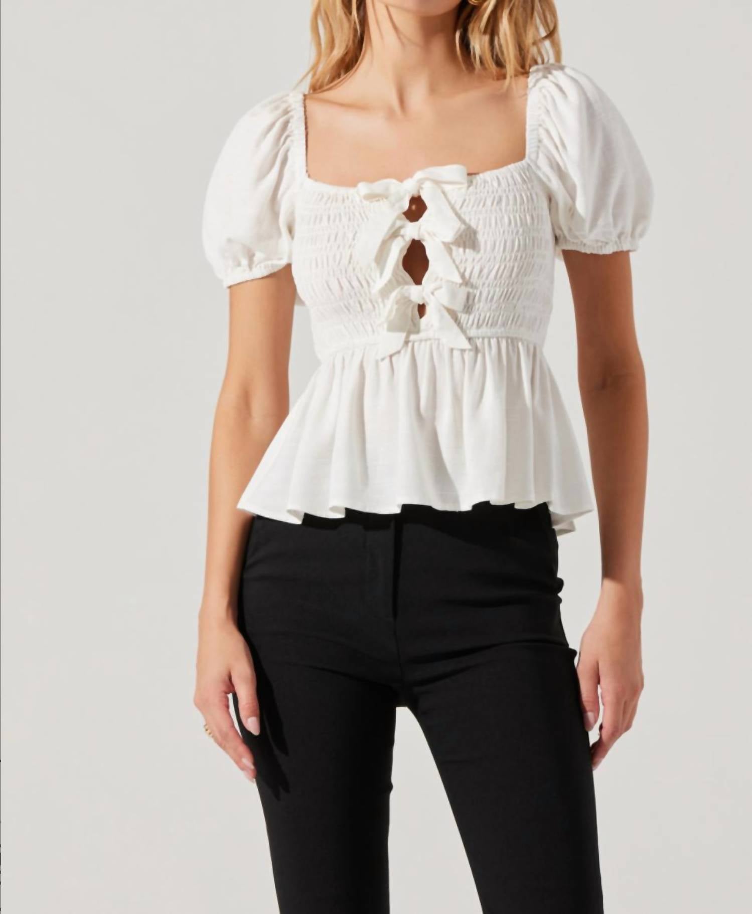 Astr - Women's Darlene Top