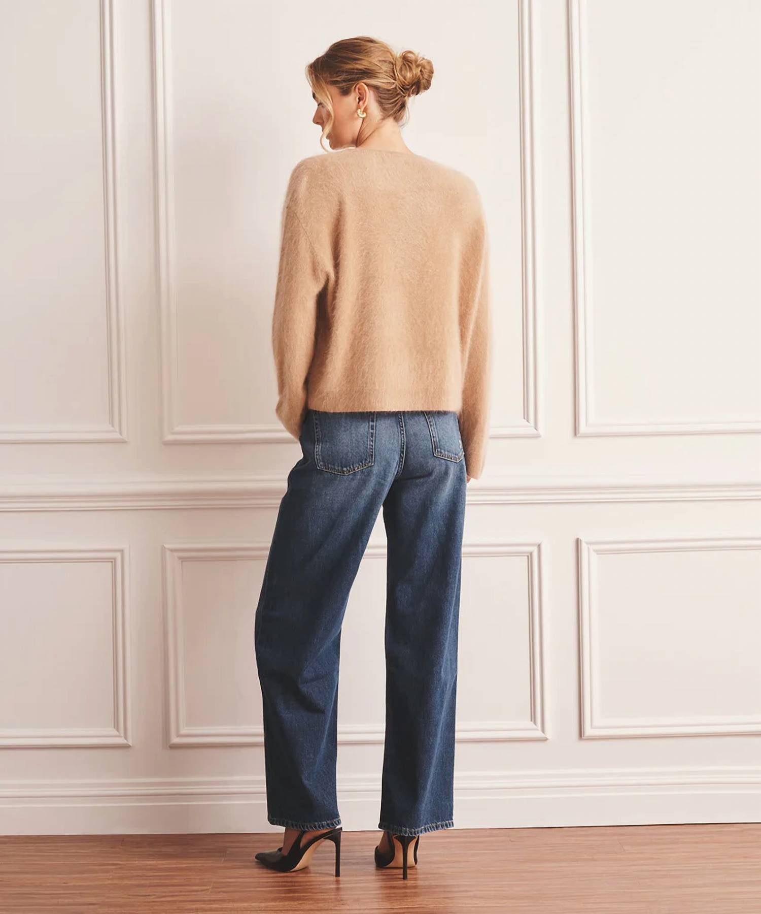 Naadam - Premium Cashmere Cable Cardigan