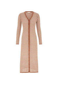 Zimmermann - Everly Scallop Knit Midi Dress