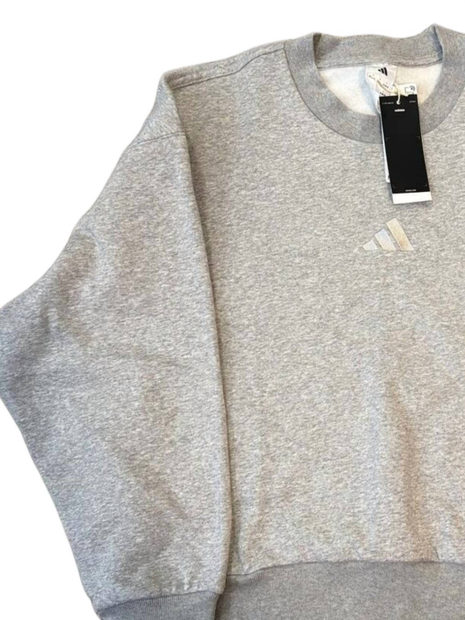 Adidas - Women's Sportswear All-season Fleece Crew Neck Sweatshirt