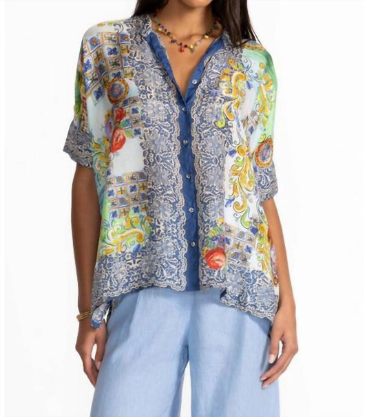 Johnny Was - SHIRO BUTTONED DOWN SHIRT