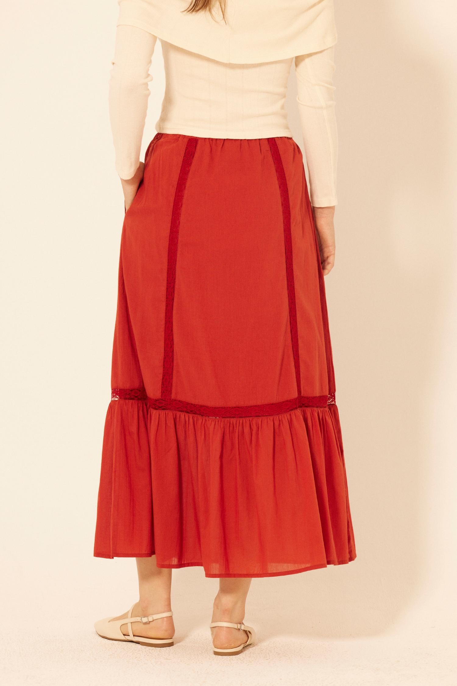 Bila77 - Finch Maxi Skirt