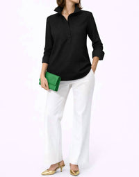 J'Envie/Eli - Delphine Collared Blouse