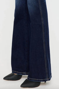 Kancan - High Rise Flare Jeans