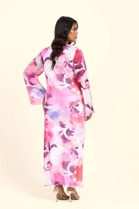 Fashion Szn Curve - Floral Twist Front Dress - Plus Size