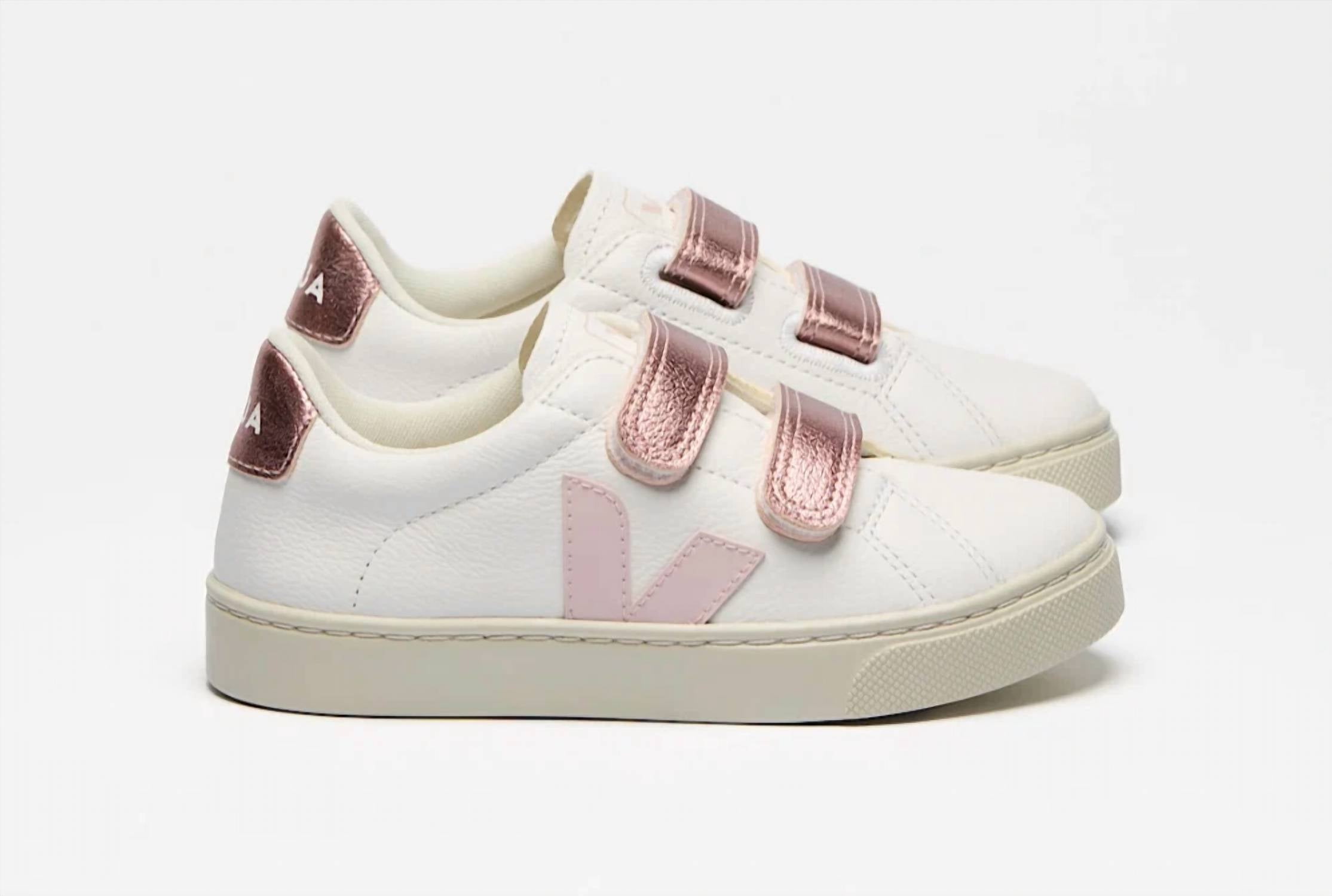 Veja - Kid's Esplar Leather Sneaker