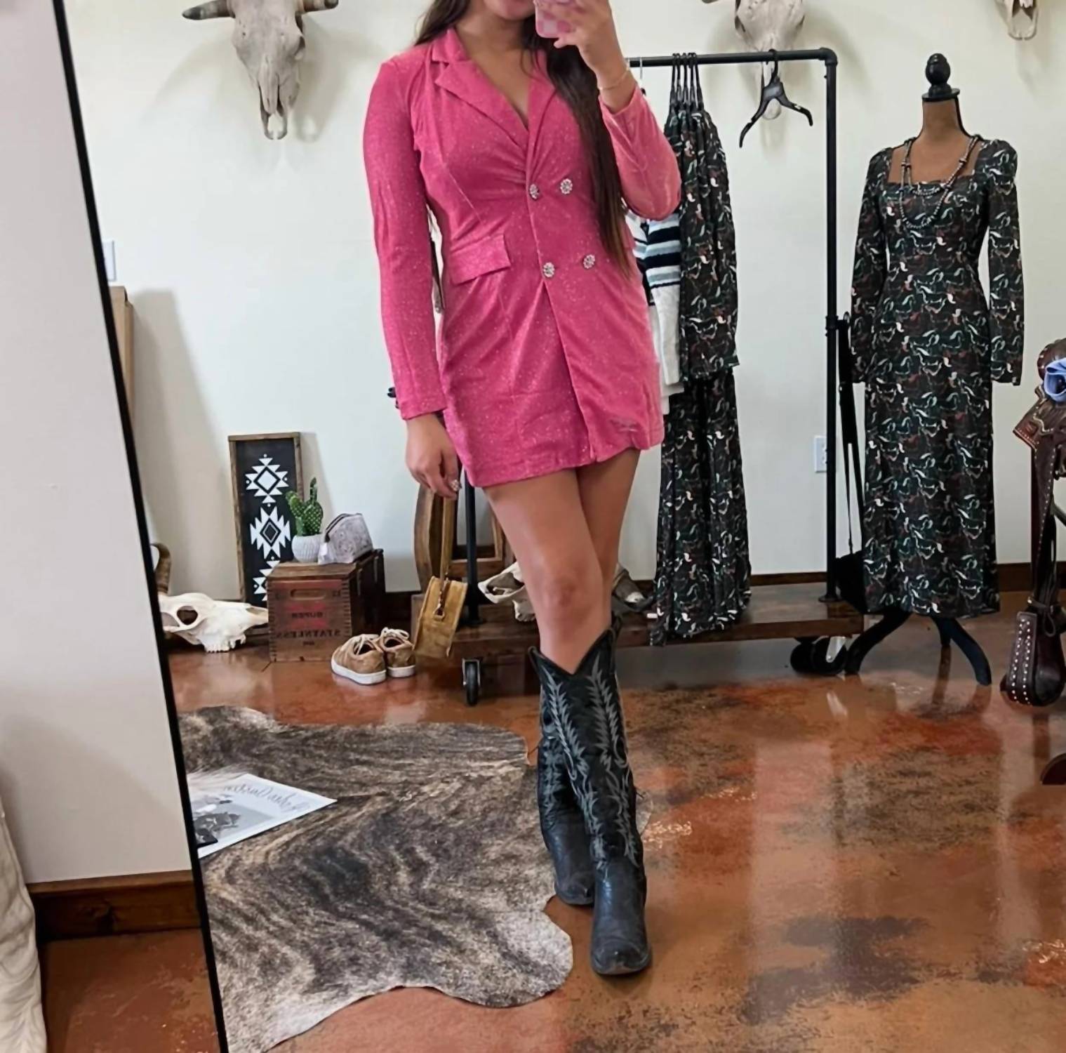 Rock & Roll Denim - Nevada Blazer Dress