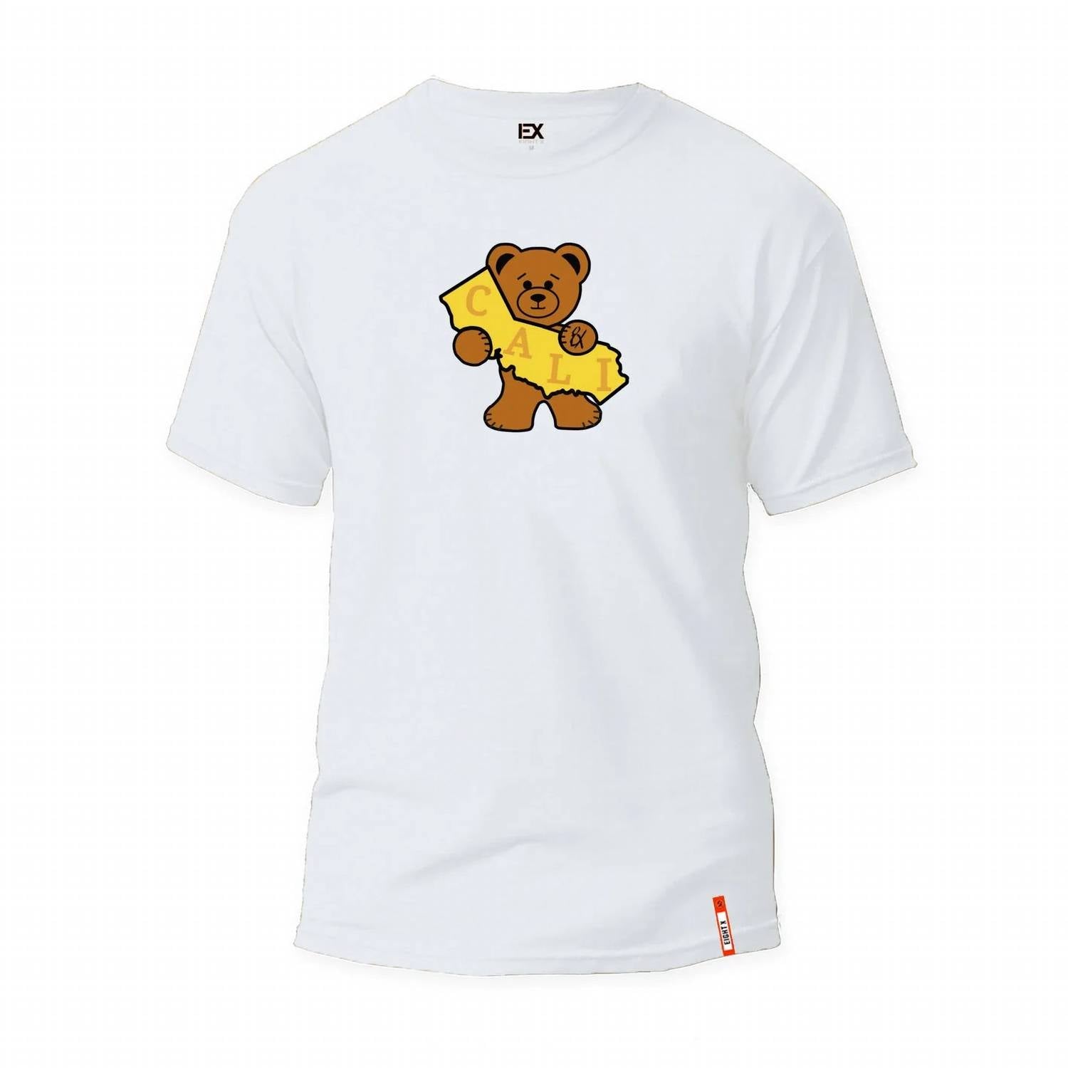 Eight X - Cali Bear Graphic T-shirt