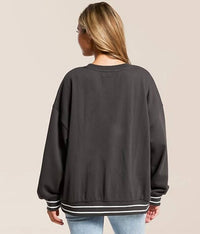 Z Supply - Oversized Go Team Sweatshirt