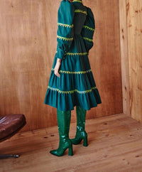 Celia B - Hasu Tiered Midi Dress
