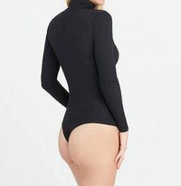 Spanx - Suit Yourself Long Sleeve Turtleneck Bodysuit