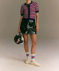 Allison New York - Short Sleeve Adelle Cardigan