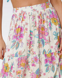 Rip Curl - Half Moon Bay Button Thru Maxi Skirt