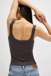 Free People - End Game Pointelle Tank