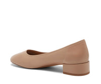 Silent D - Women's Annabelle Leather Low Heels
