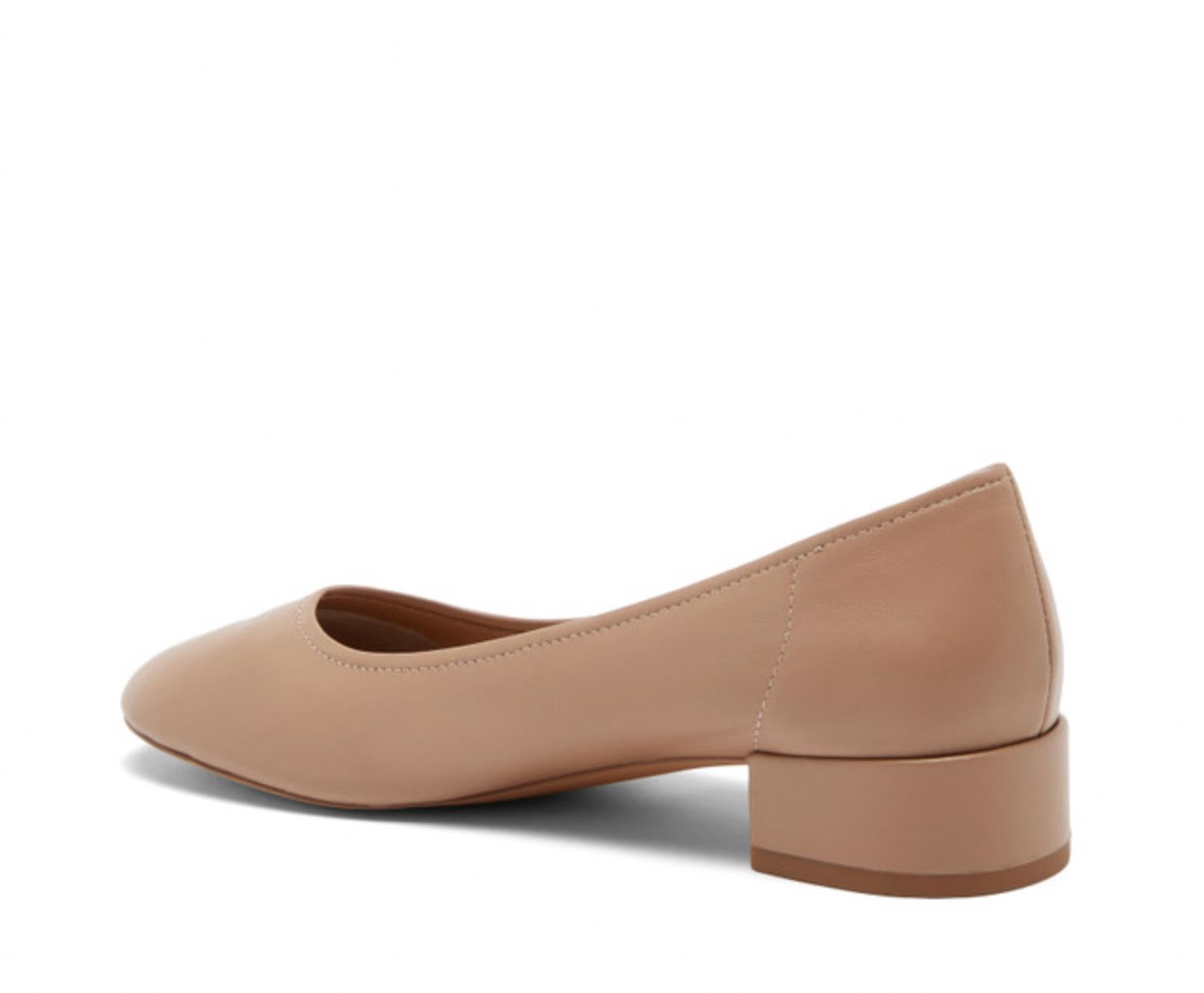 Silent D - Women's Annabelle Leather Low Heels