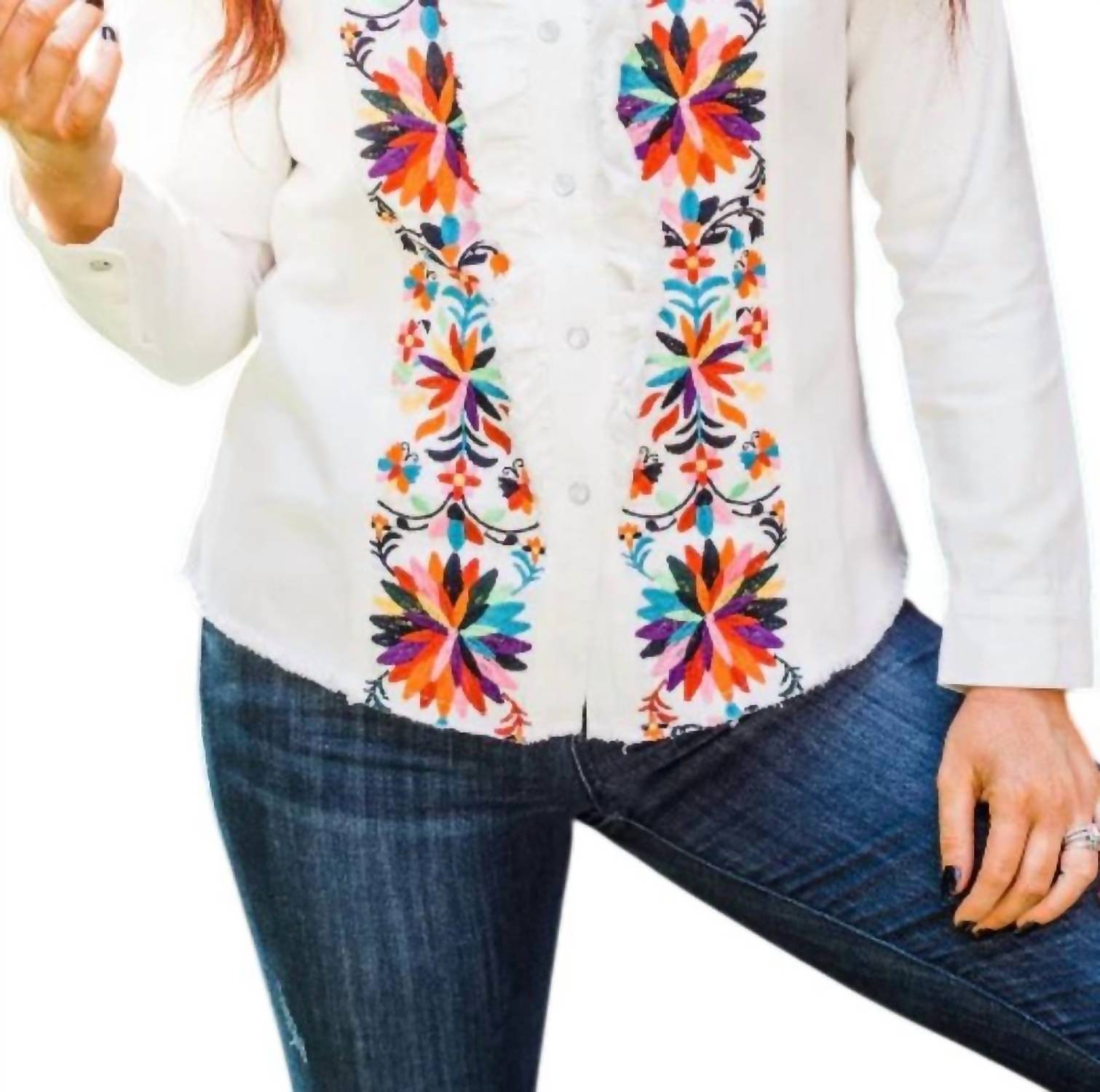 Layerz Clothing - Quincey Long Sleeve Top