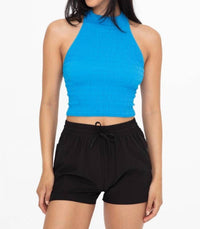 Mono B - Women's Slimming Halter Top