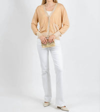 In Bed With You - Stampato V Pocket Cardigan