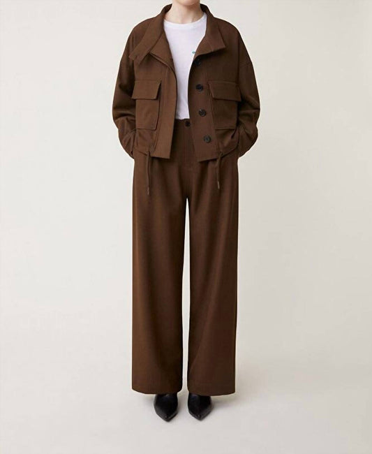 Suncoo - Jlo Straight Leg Pants