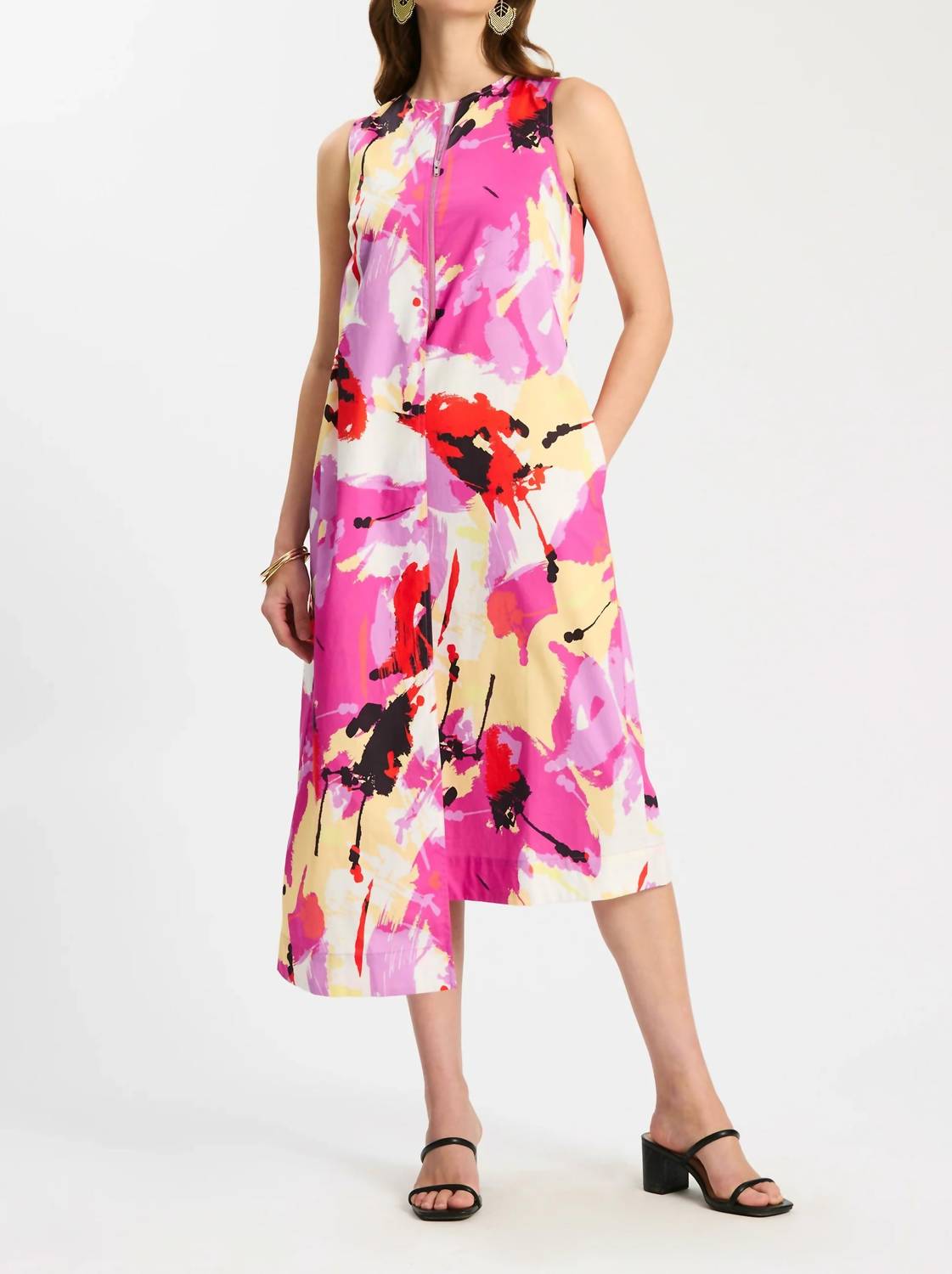 Tyler Boe - Cynthia Cotton Sleeveless Dress