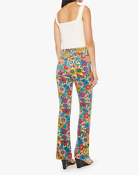Mother - High Waisted Weekender Skimp Flare Jeans