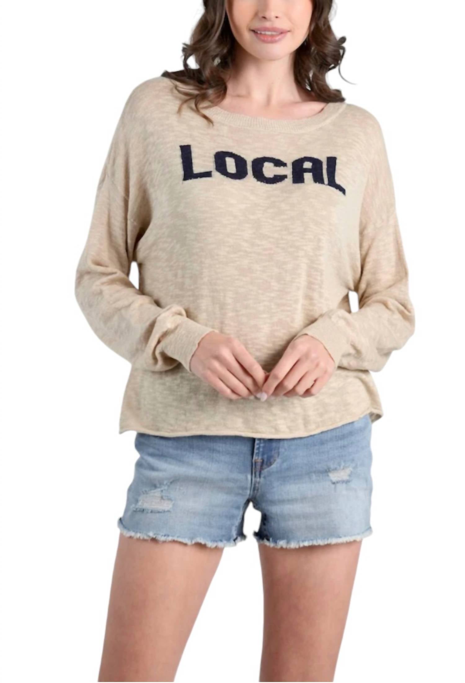 Stitchdrop - LOCAL SWEATER
