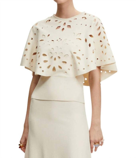 Ulla Johnson - Josie Cape Knit Top